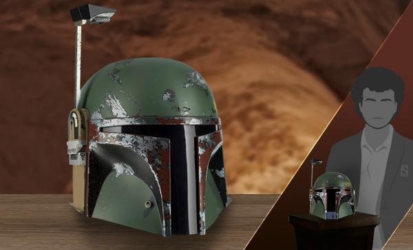 Boba Fett Precision Crafted Helmet Replica
