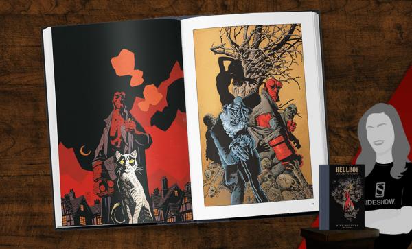 Hellboy: 25 Years of Covers Book