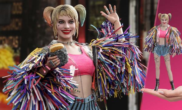 Harley Quinn (Caution Tape Jacket Version) Sixth Scale Figure