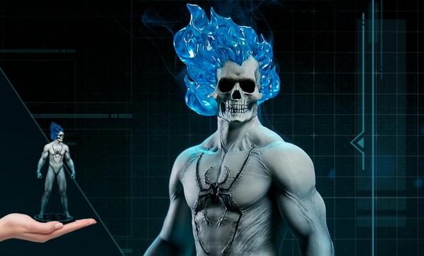 Marvel's Spider-Man - Spirit Spider Suit 1:10 Scale Statue