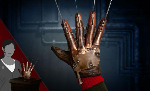 Freddy Krueger Deluxe Glove (Freddy's Revenge) Prop
