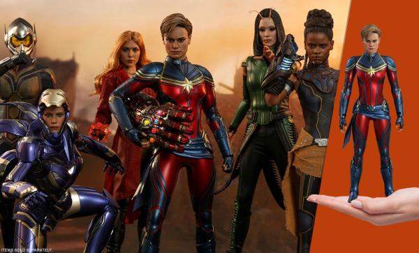 Captain Marvel Sixth Scale Figure