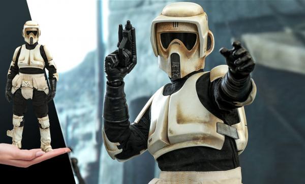 Scout Trooper Sixth Scale Figure