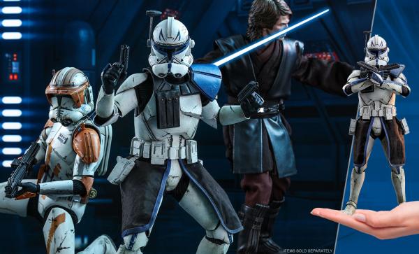 Captain Rex Sixth Scale Figure