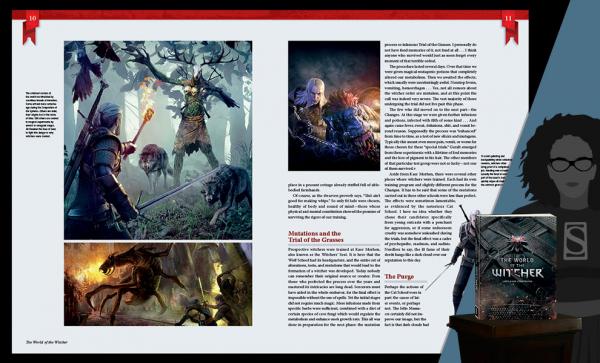 The World of The Witcher Book