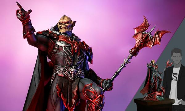 Hordak Legends Maquette