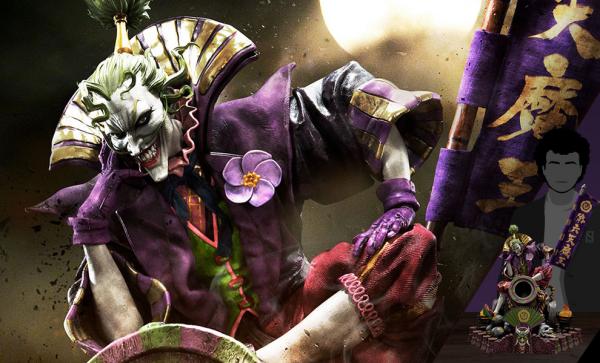 Sengoku Joker Statue