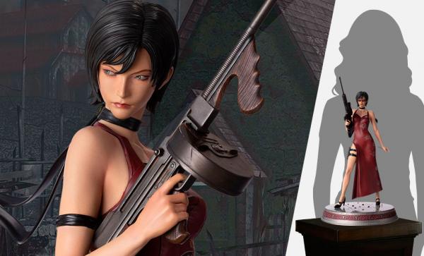Ada Wong Polystone Statue