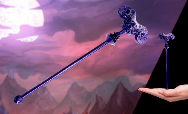 Skeletor Havoc Staff Prop Replica