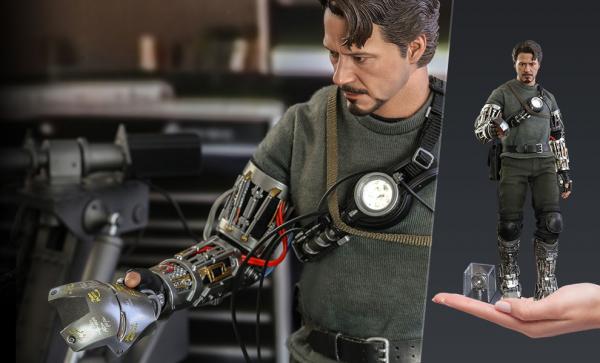 Tony Stark (Mech Test Deluxe Version - Special Edition) Sixth Scale Figure