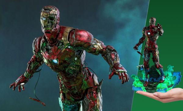 Mysterio's Iron Man Illusion Sixth Scale Figure