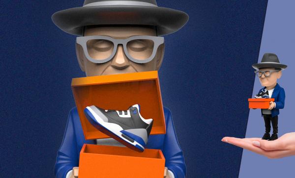 Shoe Designer (Royal Edition) Vinyl Collectible