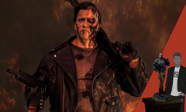T-800 Terminator (Deluxe Version) Statue