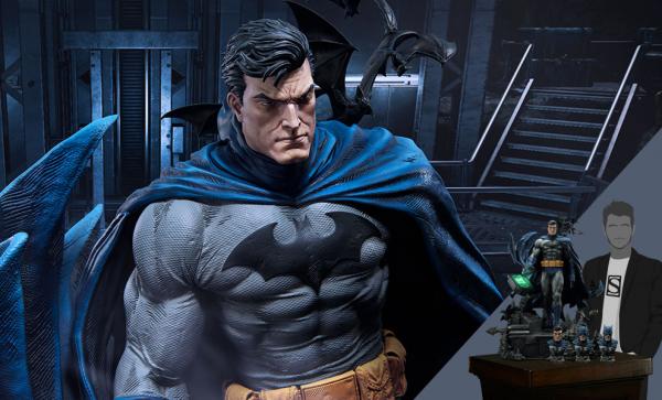 Batman Batcave Deluxe Version Statue