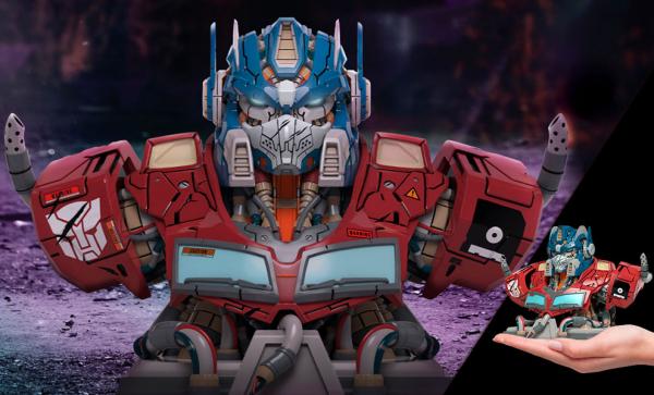 Mechasoul Optimus Prime Bust