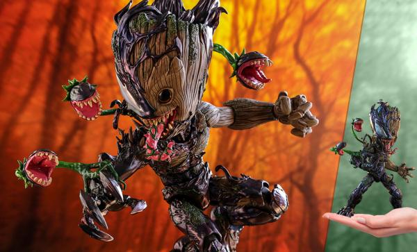 Venomized Groot Collectible Figure