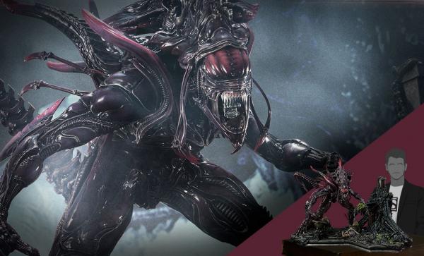 Rogue Alien Battle Diorama