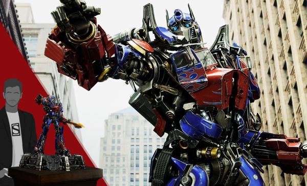Optimus Prime Statue