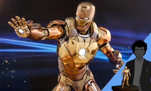 Iron Man Mark XXI (Midas) Sixth Scale Figure