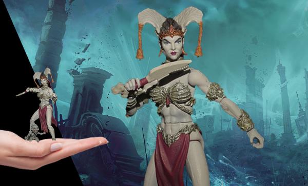 Gethsemoni Queen of the Dead Action Figure