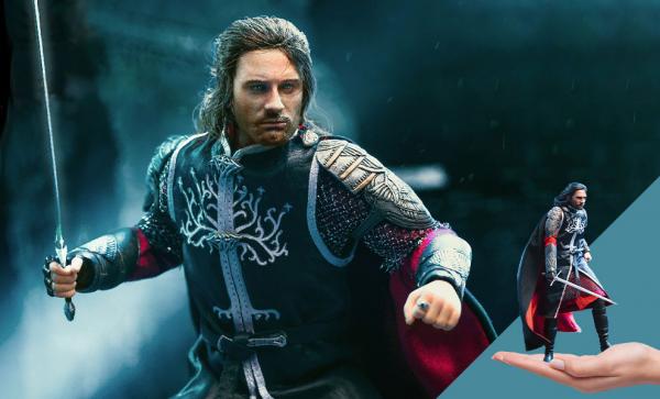 Aragorn 2.0 King (Deluxe Version) Collectible Figure