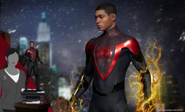 Spider-Man: Miles Morales 1:3 Scale Statue