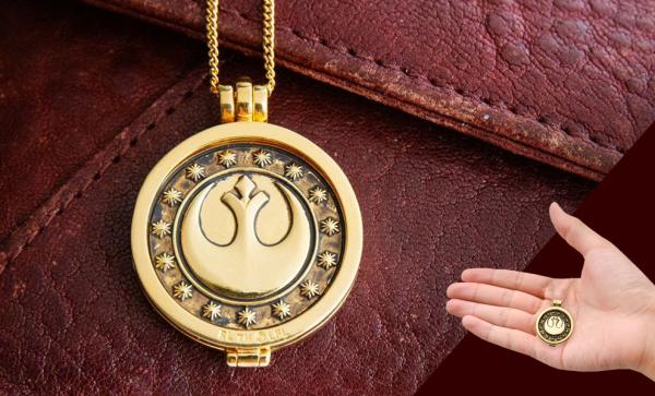 New Republic Credit (Yellow Gold) Necklace Jewelry