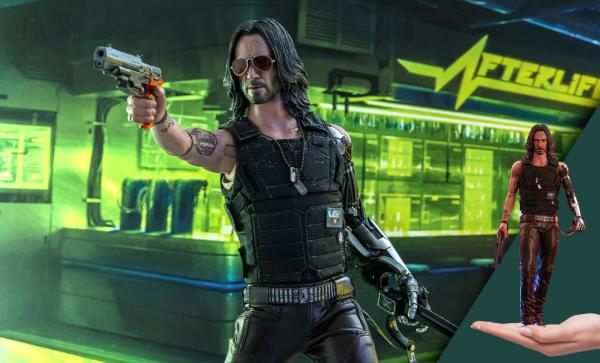 Johnny Silverhand Sixth Scale Figure