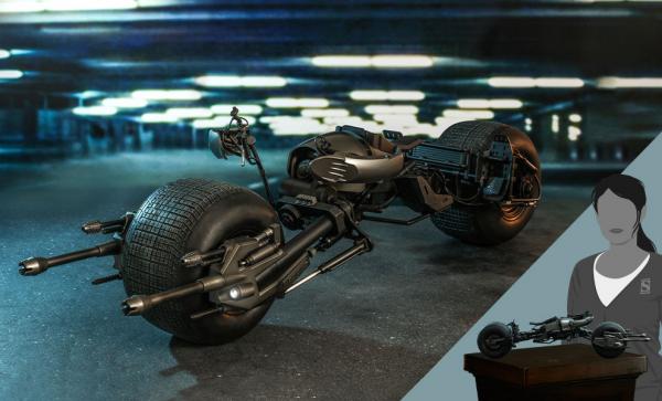 Bat-Pod Sixth Scale Figure Accessory