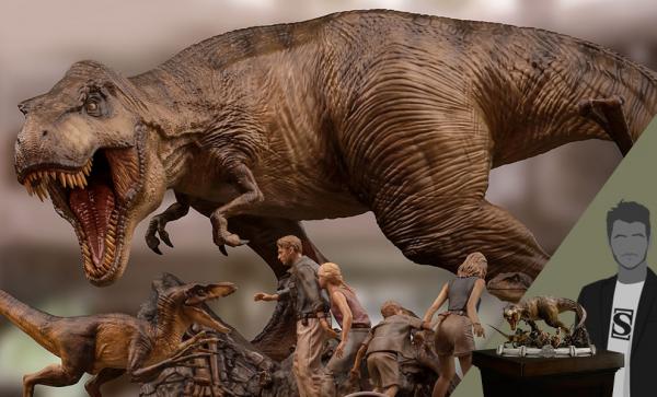 The Final Scene Statue