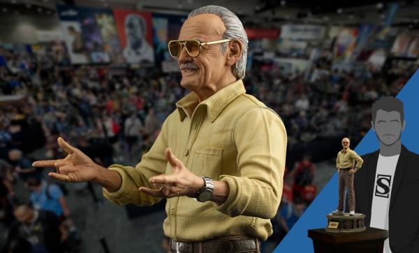 Stan Lee Pow! Statue