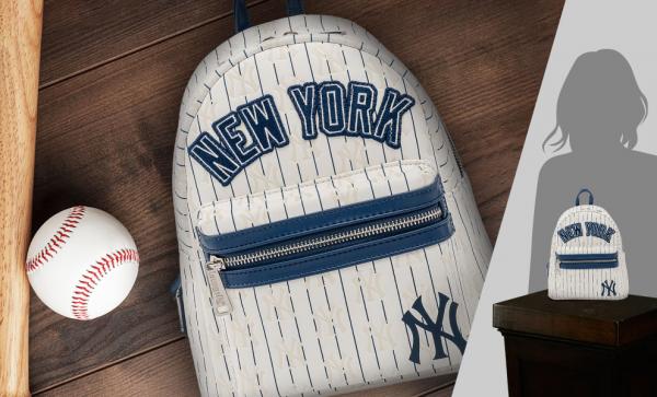 NY Yankees Pinstripes Mini Backpack Apparel