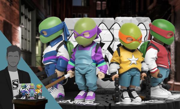 Teenage Mutant Ninja Turtles Collectible Set
