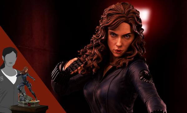 Black Widow Statue