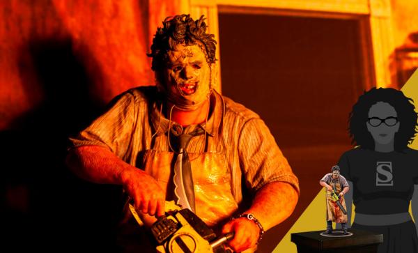 Leatherface Statue