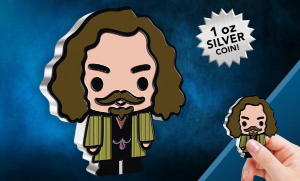 Sirius Black 1oz Silver Coin Silver Collectible