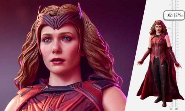 The Scarlet Witch Sixth Scale Figure