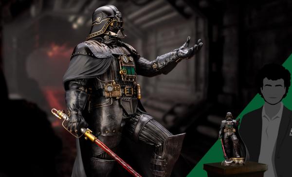 Darth Vader Industrial Empire Statue
