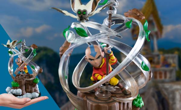 Aang Q-Fig Max Elite Collectible Figure