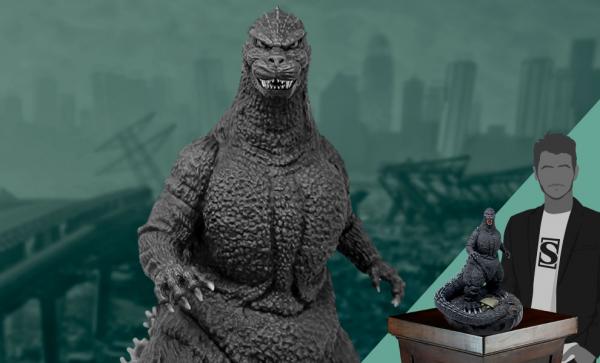 Godzilla 89 Statue