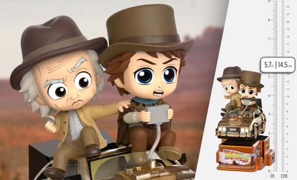 Marty McFly & Doc Brown Collectible Figure