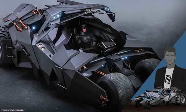 Batmobile Sixth Scale Figure Accessory