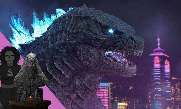 Godzilla Bust