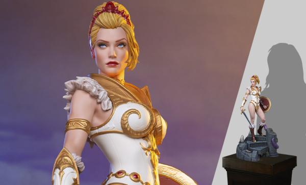 Teela (Variant) Legends Maquette