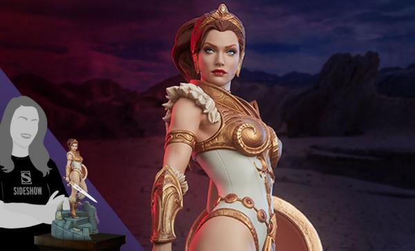 Teela Legends Maquette