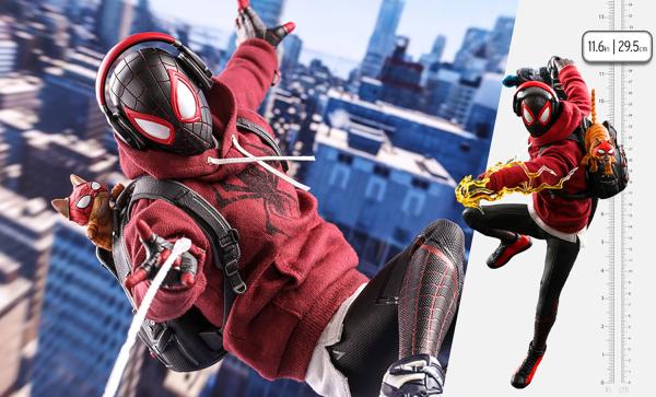Miles Morales (Bodega Cat Suit) Sixth Scale Figure