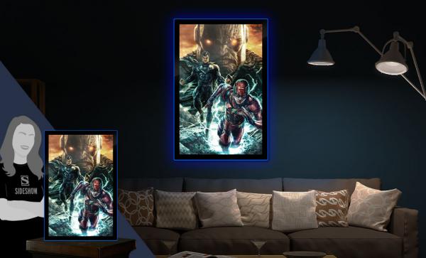 Zack Snyder’s Justice League #59B LED Poster Sign (Large) Wall Light