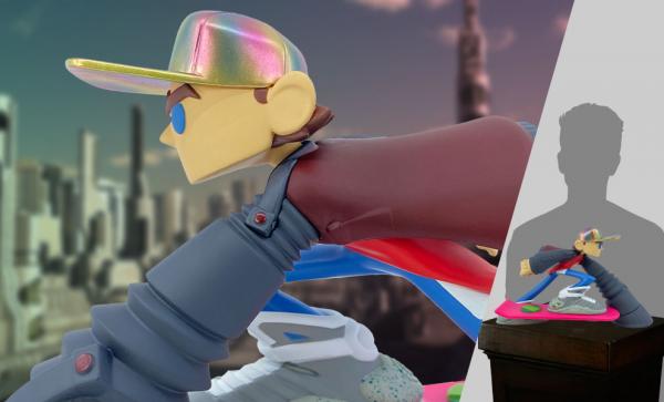 Future Boy Vinyl Collectible