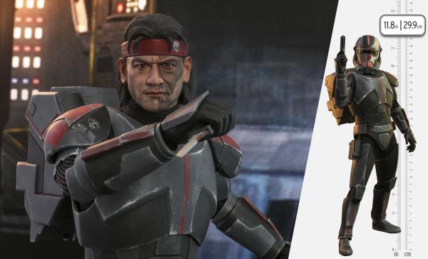 Hunter Sixth Scale Figure