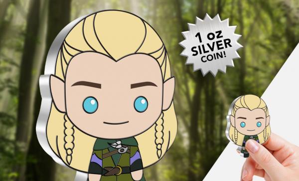 Legolas 1oz Silver Coin Silver Collectible